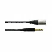 CORDIAL Câble audio jack stéréo / XLR mâle - 30