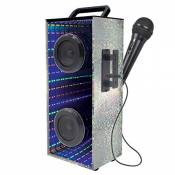 Lexibook 259222 Portable Karaoke Haut-Parleur Bluetooth