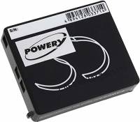 Powery Batterie pour Razer de Type LP083442A, 3,7V,