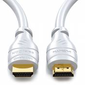 deleyCON 10m Compatible avec HDMI 2.0a/b/1.4a - 4K