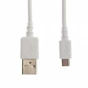 Kingfisher Technology 90cm USB 5V 2A PC White Charger