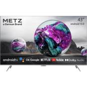 TV METZ ANDROID 10.0 43- (109 cm) 4K UHD avec DVB-C/T2/S2