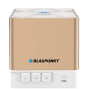 Blaupunkt BT02GOLD, 3 W, Avec fil &sans fil, A2DP, Mini-USB, Rose Gold, Blanc, Cube