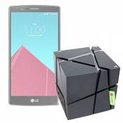DURAGADGET Mini Enceinte Portable pour Smartphone LG