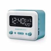Energy Sistem Clock Speaker 2 Bluetooth (Dual Alarm,