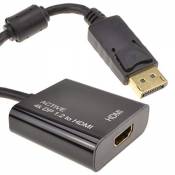 DisplayPort Vers HDMI Femelle câble Active adaptateur