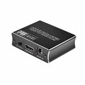 Extracto audio HDMI 2.0 4K x 2K 60Hz, convertisseur