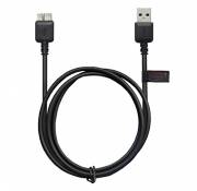 Digicharge® Câble USB 3.0 A vers Micro B Noir - 1m