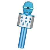 Microphone sans fil Bluetooth karaoké portable professionnel