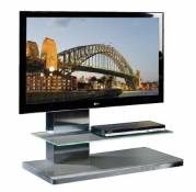 Munari Meuble TV LED avec Sydney SY 341 Sy341gr Gris