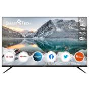 Smart Tech 43- 4K UHD Smart TV, Netflix & YouTube & Prime Video
