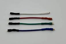 Cartouche Boitier Connecteur fils avec or connecteurs