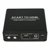 Générique péritel HDMI vers HDMI 720p HD 1080p Adaptateur