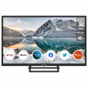 Smart Tech 32" HD Smart TV, Netflix&Youtube&Prime Video