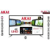 AKAI Télévision Smart TV WIFI 4K UHD 50 POUCES ~