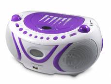 Metronic 477112 Radio / Lecteur CD / MP3 Portable Pop