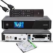 VU+ UNO 4K Se UHD HDR 1x DVB-S2 FBC Sat Twin Tuner