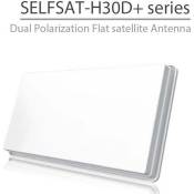 SELFSAT-H30D4+ PARABOLE PLATE 4 SORTIES AVEC KIT ACCROCHE