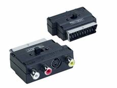 V7 - Adaptateur audio vidéo - SCART (M) - mini-DIN