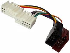 AERZETIX: Adaptateur Faisceau câble fiche ISO pour