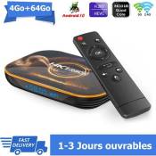 Android tv box android 10 HK1R1 Smart TV BOX Dual Wifi