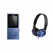 Sony NWE394L.CEW 8 Go Walkman Lecteur MP3 avec Radio