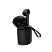 Gadgets & accessoires - Écouteurs earbox Signature - Sans fil - Rubber Noir