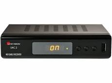 Uni Vision unc2 – Câble HD Récepteur (PVR Ready,