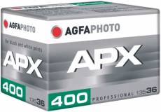 Film négatif 24x36 AgfaPhoto APX 400 N&B Professional