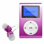 MP3 Sunstech DEDALOIII 4 GB 1.1' Rose