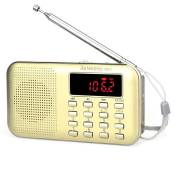 Retekess PR11 Radio AM FM Radio Portable Lecteur MP3