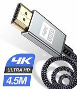 Câble HDMI 4K 4.5m Sweguard Câble HDMI 2.0 Haute