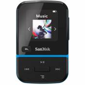 Sandisk lecteur MP3 Sport Go de 16 go bleu noir