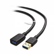 Cable Matters Câble ralonge USB 3 m (rallonge usb