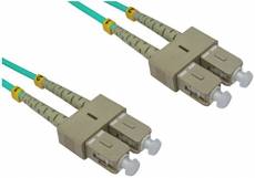Cables Direct SC - SC, 1m câble de Fibre Optique OFC