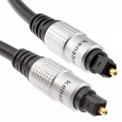 Pur TOS link TOSlink Optique Digital l'audio câble