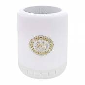 Quran Light Haut-parleur Bluetooth, Lampe tactile de