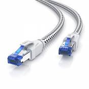 CSL – Câble réseau CAT.8 40 Gbits – 10 m –