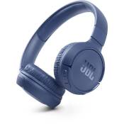 JBL Tune 510 BT - Casque supra-auriculaire sans fil - Son JBL Pure Bass - Bluetooth 5.0 - Jusqu'à 40h d'autonomie -Bleu