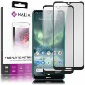 NALIA (2 Pièces) Verre Trempé compatible avec Nokia
