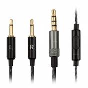 REYTID Câble Audio de Remplacement Compatible avec