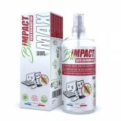 BIOIMPACT MAX 500ml - Spray désinfectant pour ecran norme NF EN14476+A2 - Certifié ECOCERT - Made in France