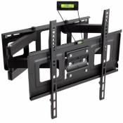 TecTake 400968 TV Support Mural, orientable et inclinable,