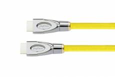 PYTHON HDMI 2.0 câble Ethernet 4K*2K aktiv jaune 15m