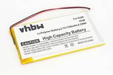 vhbw Batterie Compatible avec Iriver H110, H120, H140,