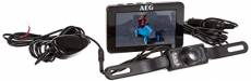 AEG 97153 RV 4.3 Caméra de recul sans Fil avec écran LCD Couleur Vision Nocturne et cryptage