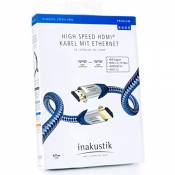 Inakustik haut de gamme Firewire (4p à 6p) Cable (3.0m)
