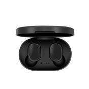 Écouteur Bluetooth Sans fil Suppression du bruit Stéréo sport-Noir
