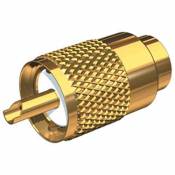 Gold Plated PL-259 Connector