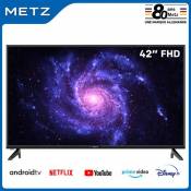 TV METZ 42'' (106 cm) LED Full HD Android TV avec DVB-C/T2/S2